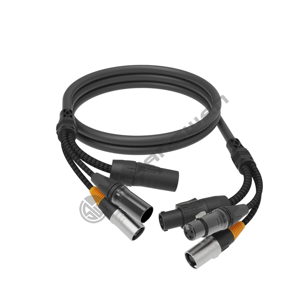 电源公母插头/XLR公母插头/RJ45-RJ45